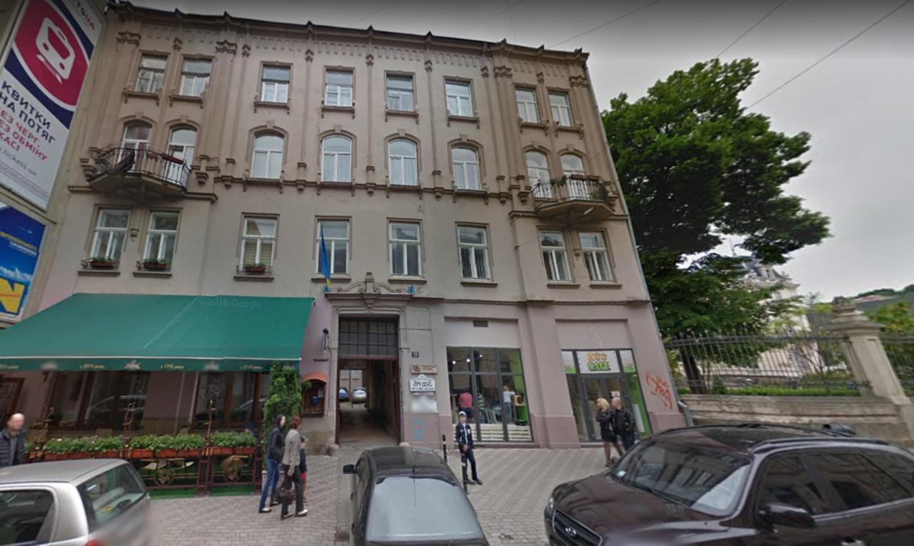 Студия С Дизайнерским Ремонтом Lviv Kültér fotó